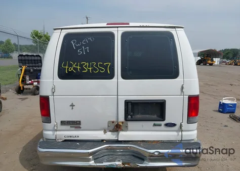 2013 Ford E-250 Commercial из США, поврежденный, VIN 1FTNE2EL2DDB04042